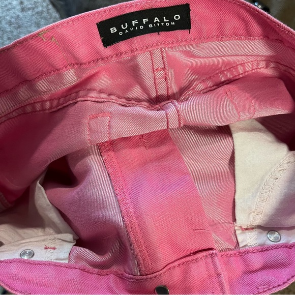 Buffalo David Bitton | Pink Denim Jeans - Picture 11 of 12